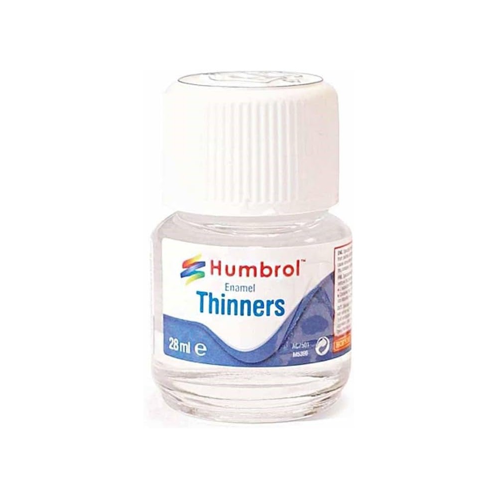 Humbrol - Enamel Thinners - (28ml) - Model Paint