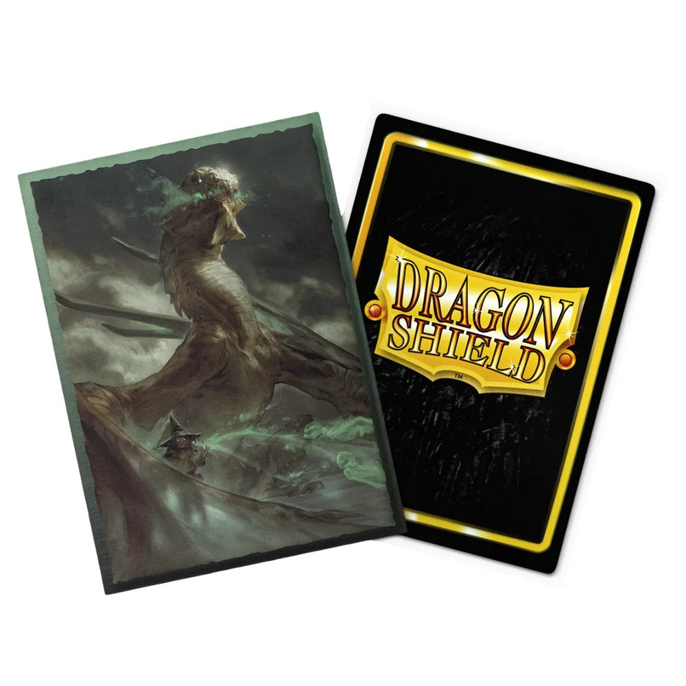 Dragon Shield: Sleeves - Brushed Art - Halloween 2026