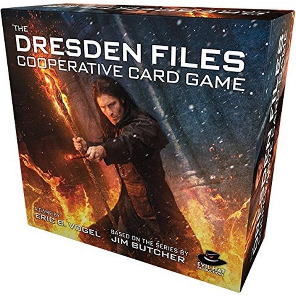 Evil Hat Productions - Dresden Files Cooperative Card Game - RPG Book