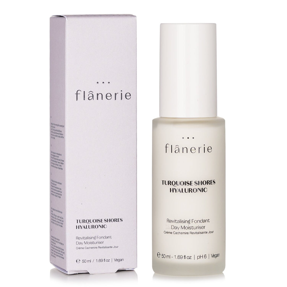 Flanerie - Revitalising Fondant Day Moisturiser  - 50ml/1.69oz