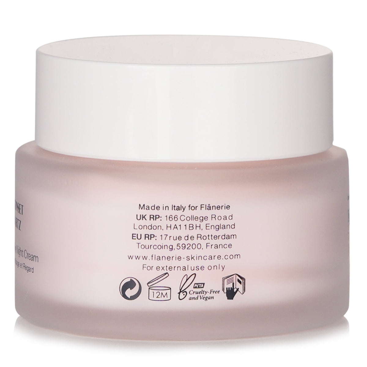 Flanerie - Restorative Face & Eye Night Cream  - 45ml/1.52oz