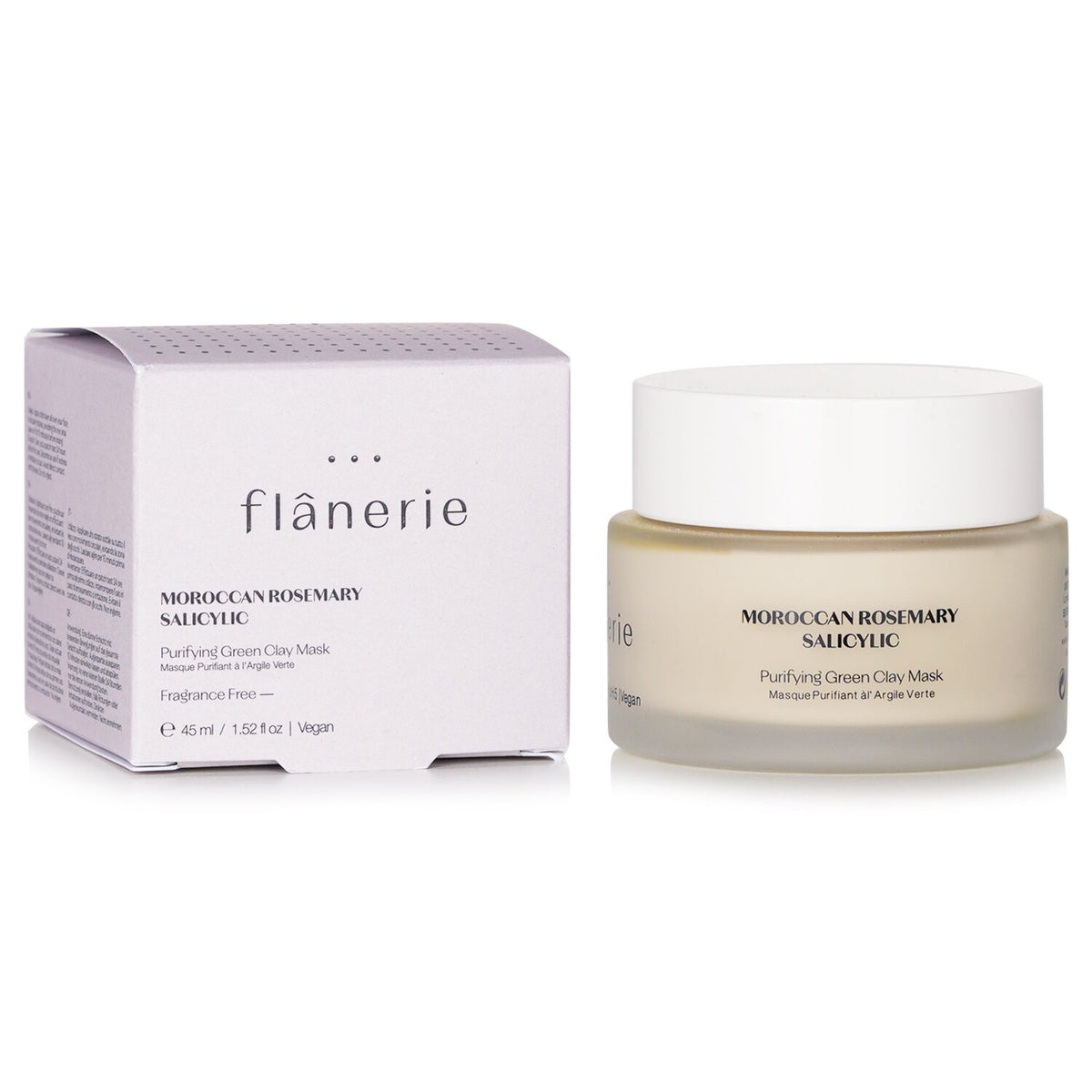 Flanerie - Purifying Green Clay Mask  - 45ml/1.52oz