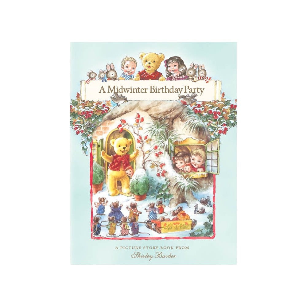 Teddys Forest Friends Midwinter Party - Barber Shirley - Book