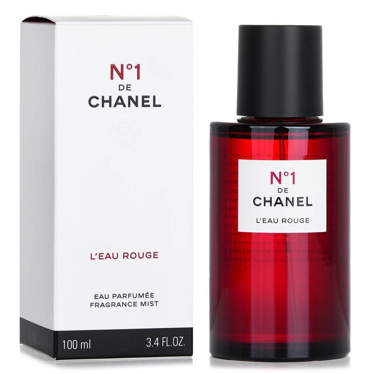 Chanel - Nďż˝1 De L'eau Rouge Fragrance Mist  - 100ml/3.4oz