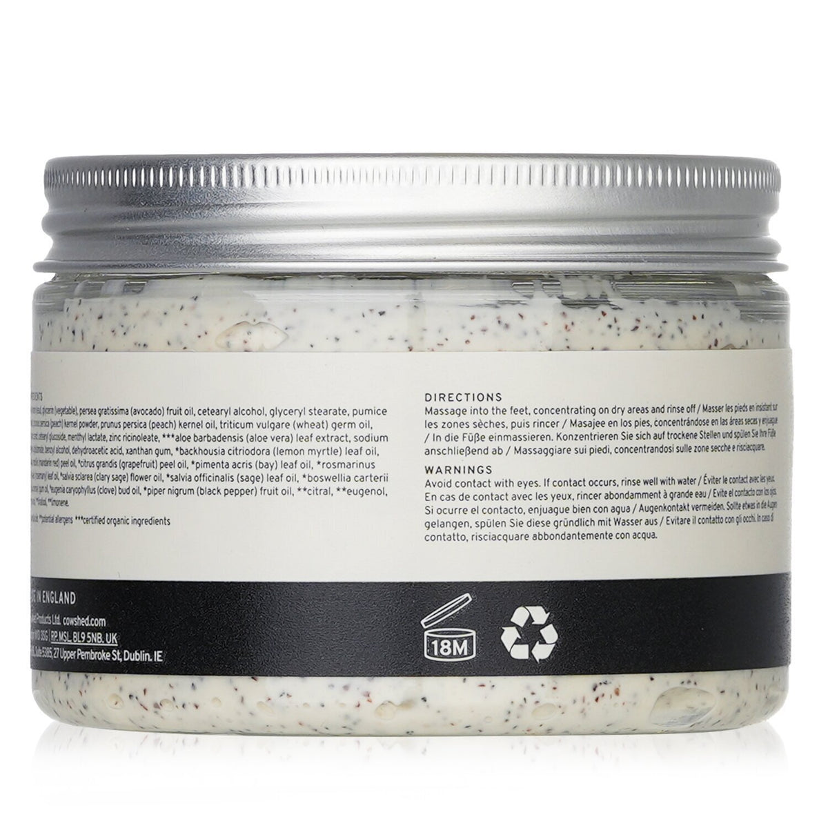 Cowshed - Revive Foot Scrub  - 150g/5.29oz