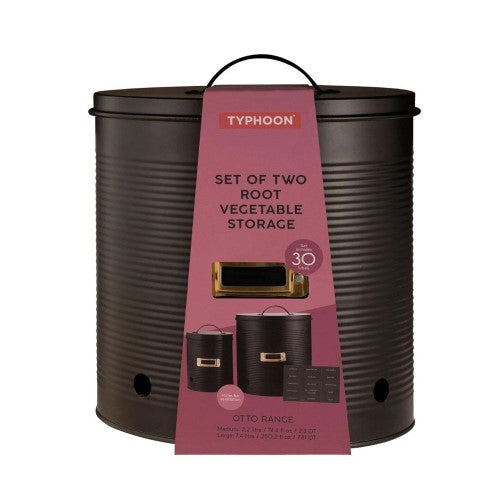 Typhoon Root Vegetable Set - 2.2/7.4L (Black)