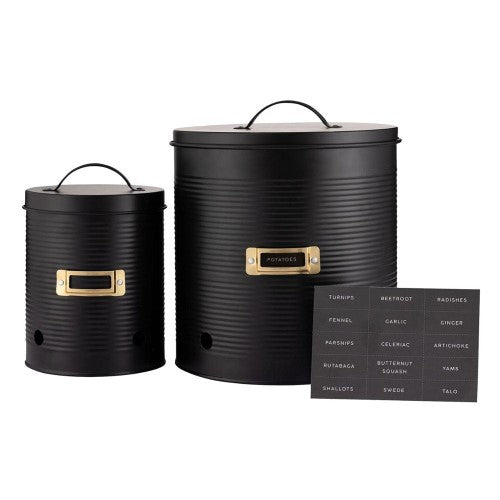 Typhoon Root Vegetable Set - 2.2/7.4L (Black)