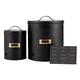 Typhoon Root Vegetable Set - 2.2/7.4L (Black)