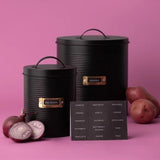 Typhoon Root Vegetable Set - 2.2/7.4L (Black)
