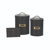 Storage Canister Set - Typhoon Living 2.4L/3.5L (Black)