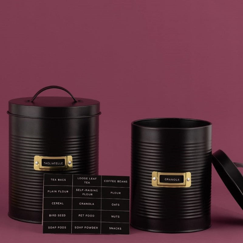 Storage Canister Set - Typhoon Living 2.4L/3.5L (Black)