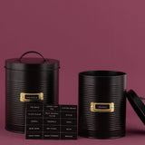Storage Canister Set - Typhoon Living 2.4L/3.5L (Black)