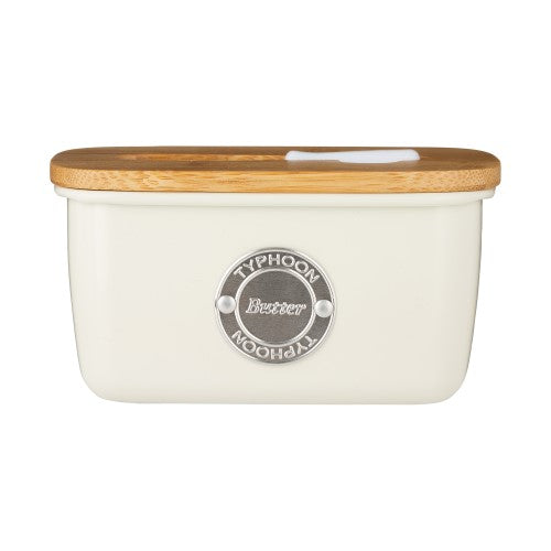 Butter Dish - Typhoon Living 650ml (Cream)