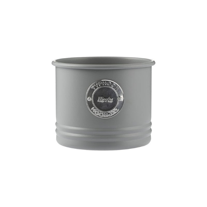Herb Planter - Typhoon Living 11 x 9cm (Grey)