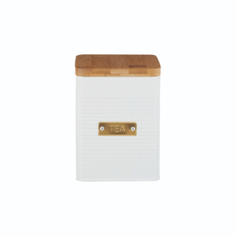 Square Tea Storage - Typhoon 1.6L (White)
