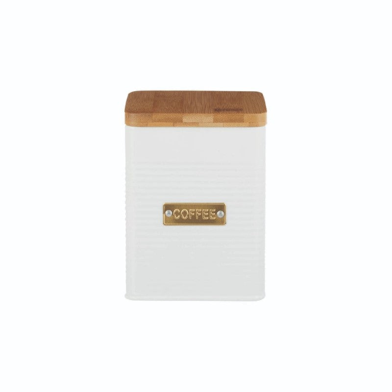 Square Coffee Storage - Typhoon 1.6L (White)