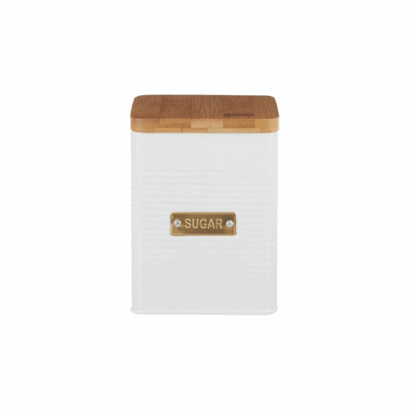 Square Sugar Storage - Typhoon 1.6L (White)