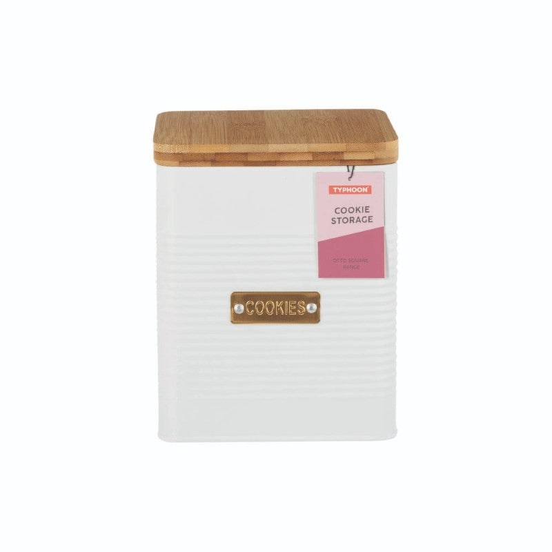 Square Cookie Storage - Typhoon 2.7L (White)