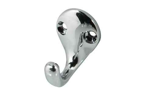 Robe Hook - Chrome Plated