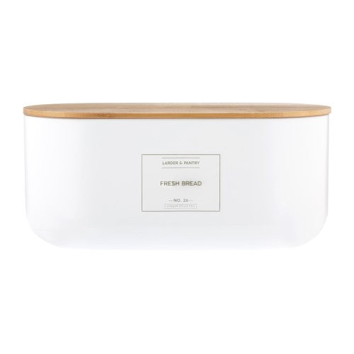 Bread Bin - Typhoon Eden 6L (White)
