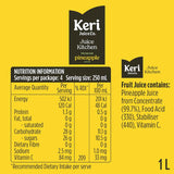 Keri Premium Fruit Juice Pineapple 1L