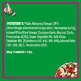 Eta Balsamic Vinaigrette Lite & Free* 250mL