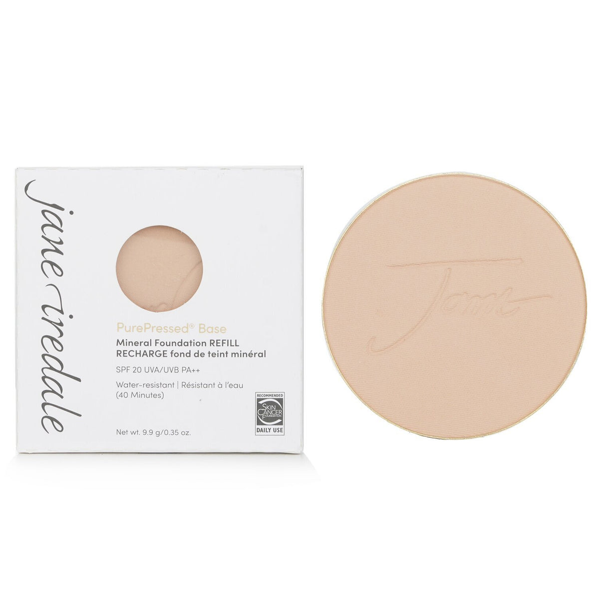 Jane Iredale - PurePressed Base Mineral Foundation Refill SPF 20 - Satin  - 9.9g