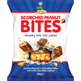 Scorched Peanut Bites With Milk Chocolate 140g