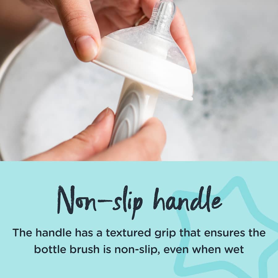 Tommee Tippee Bottle And Teat Brush 2 In 1 Clean 1pack