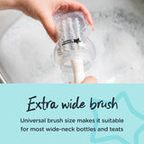 Tommee Tippee Bottle And Teat Brush 2 In 1 Clean 1pack