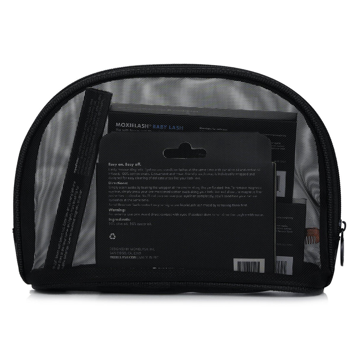 MoxieLash - Luxe Bag Accent Set  - 5pcs+1bag