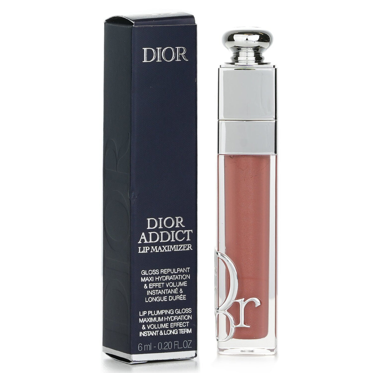 Christian Dior - Addict Lip Maximizer Gloss - # 014 Shimmer Macadamia  - 6ml/0.2