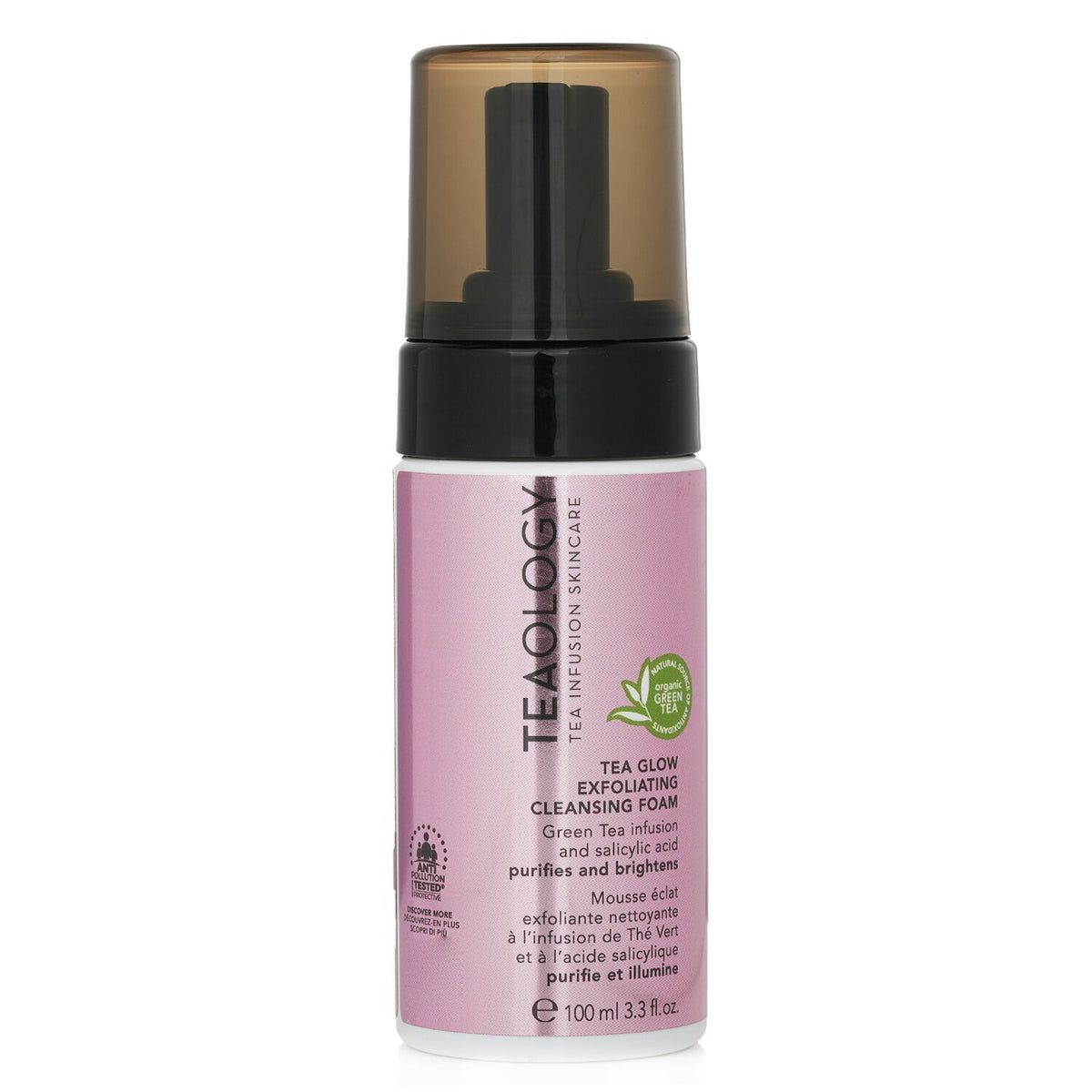 Teaology - Tea Glow Exoliating Cleansing Foam  - 100ml/3.3oz