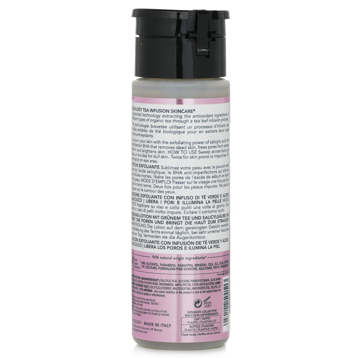 Teaology - Tea Glow Exfoliating Lotion  - 150ml/5.07oz