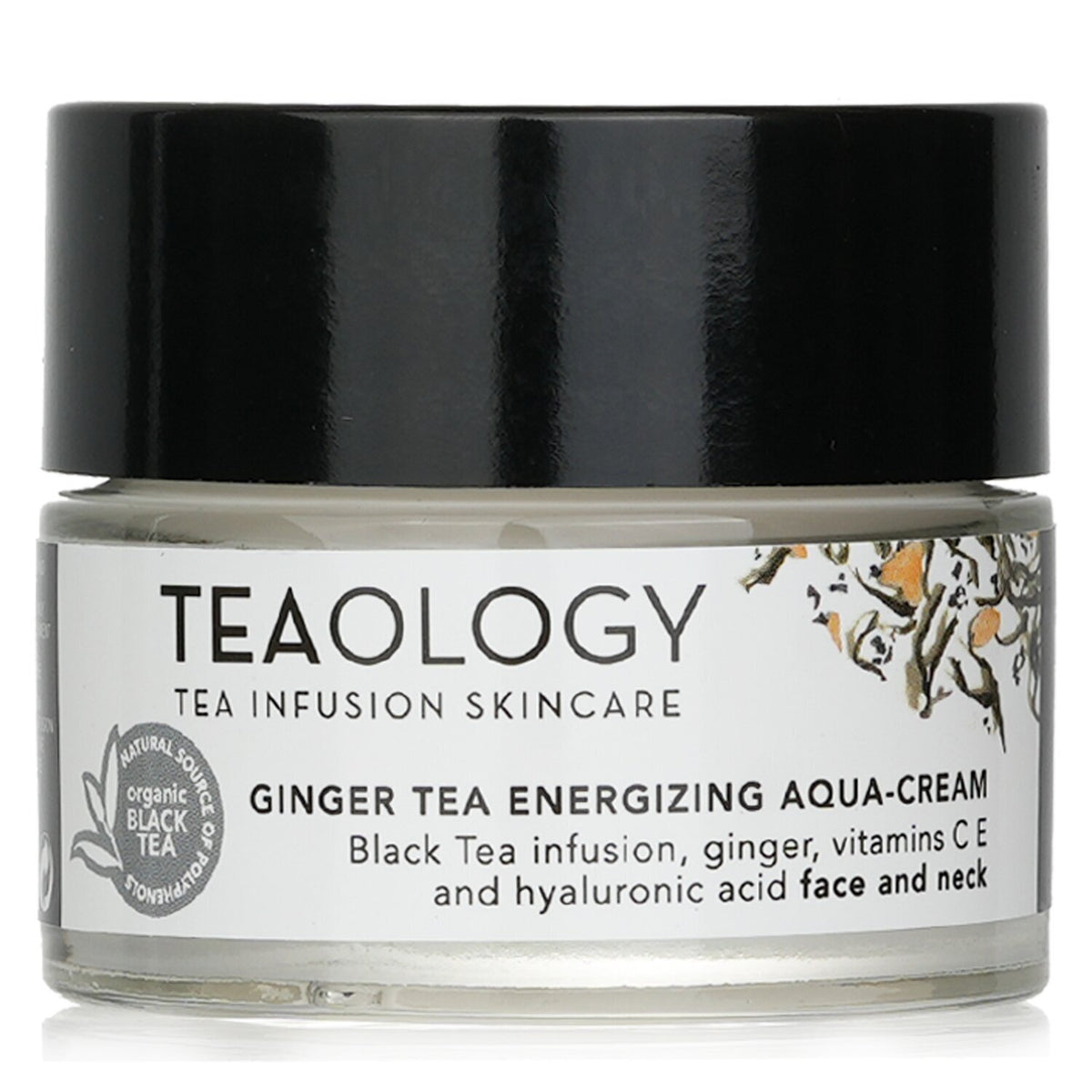 Teaology - Ginger Tea Energizing Aqua Cream  - 50ml/1.6oz