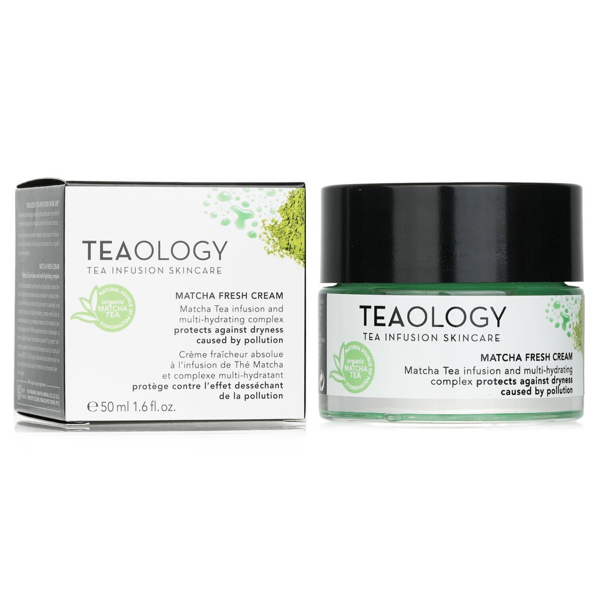Teaology - Matcha Fresh Cream  - 50ml/1.6oz