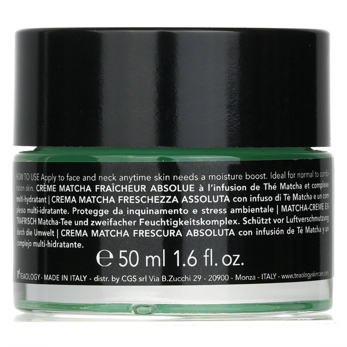 Teaology - Matcha Fresh Cream  - 50ml/1.6oz