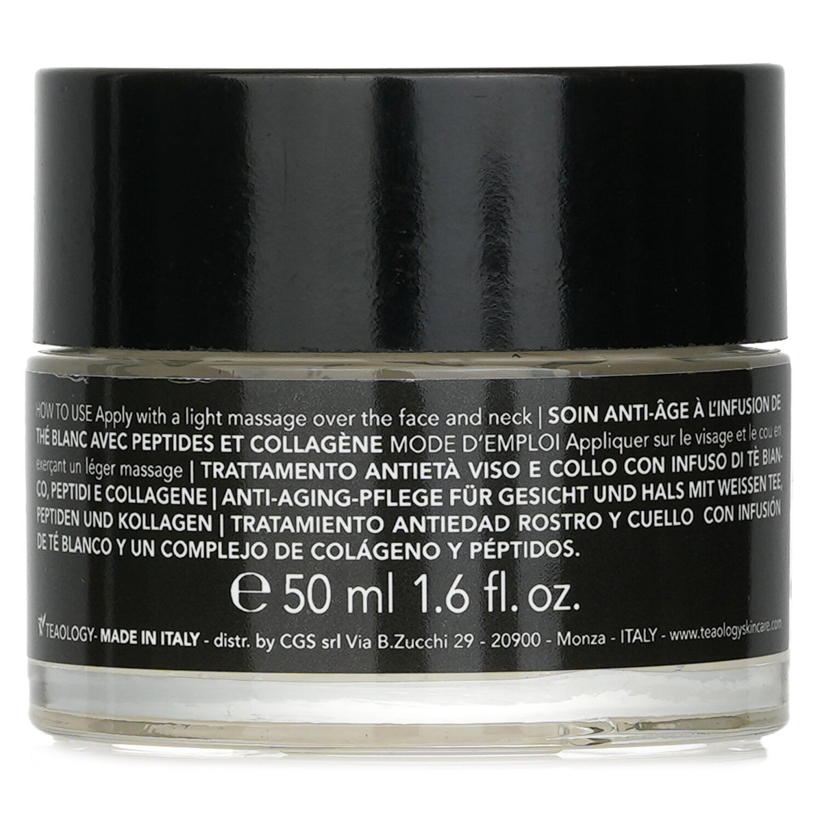 Teaology - White Tea Miracle Anti-Age Cream  - 50ml/1.6oz