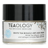 Teaology - White Tea Miracle Anti-Age Cream  - 50ml/1.6oz