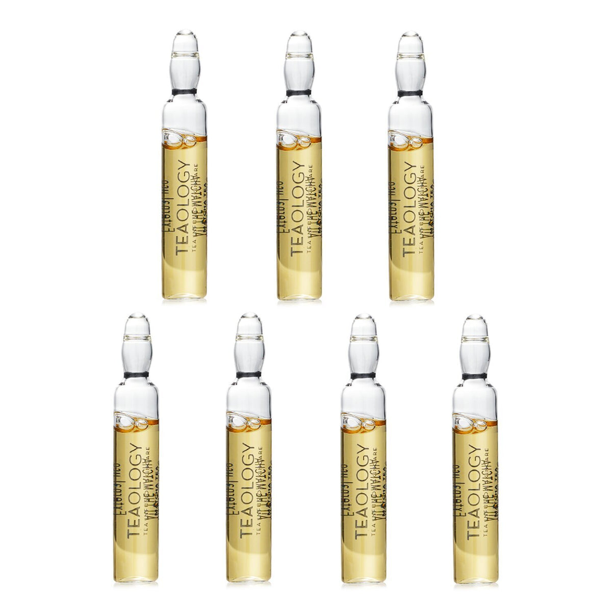 Teaology - Matcha Tea Ultra Firming Ampoules  - 7x2.5ml/0.084oz