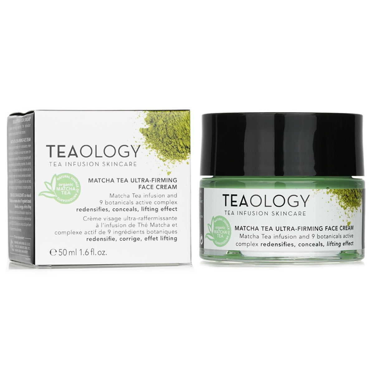 Teaology - Matcha Tea Ultra Firming Face Cream  - 50ml/1.6oz