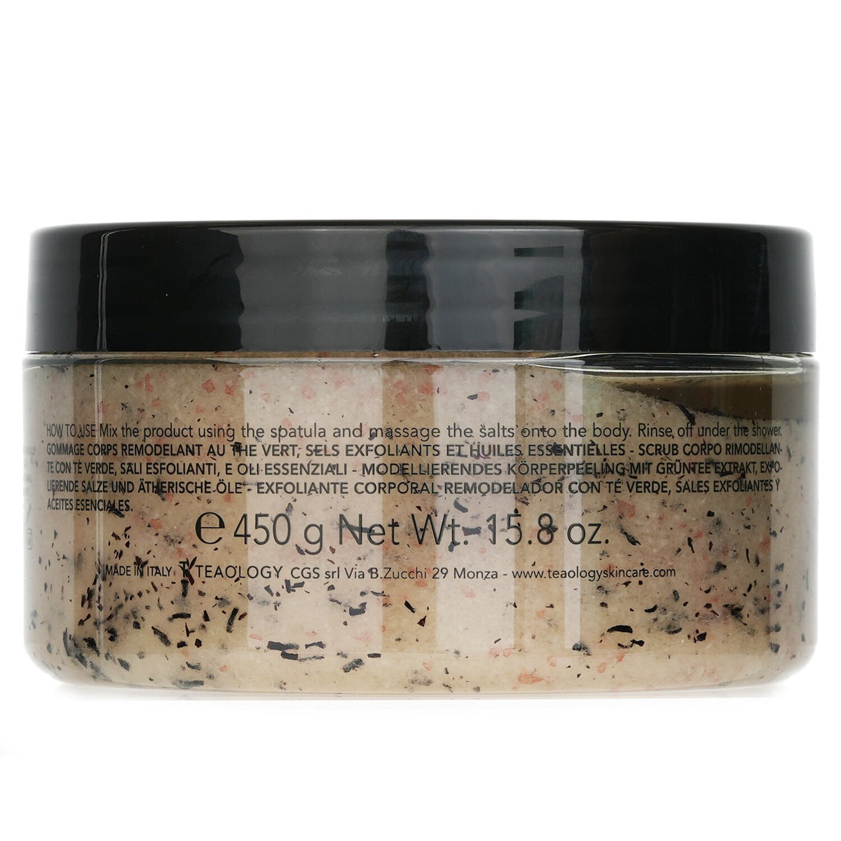Teaology - Green Tea Reshaping Body Scrub  - 450g/15.8oz