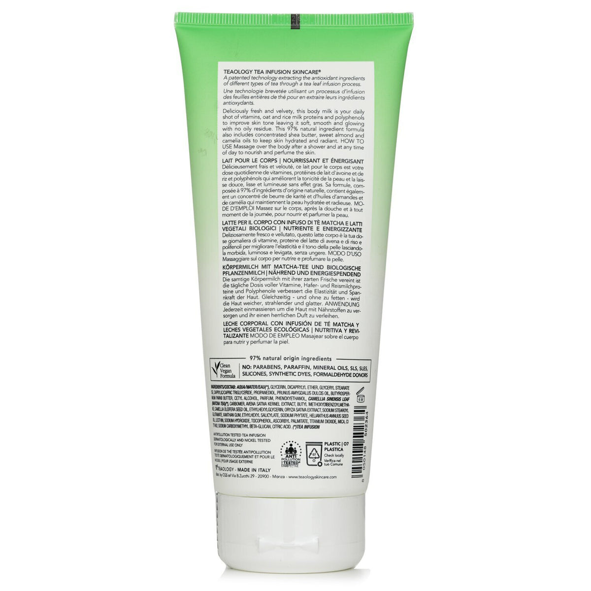 Teaology - Matcha Latte Body Milk  - 200ml/6.7oz