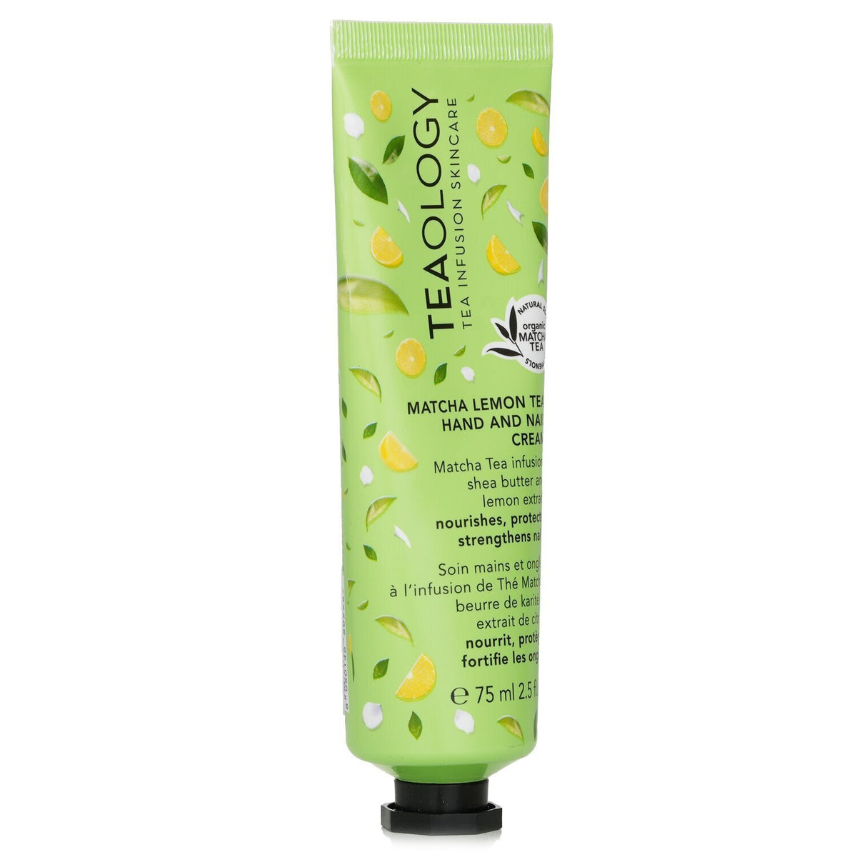 Teaology - Matcha Lemon Tea Hand & Nail Cream  - 75ml/2.5oz