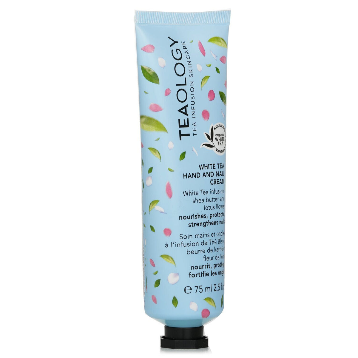 Teaology - White Tea Hand & Nail Cream  - 75ml/2.5oz
