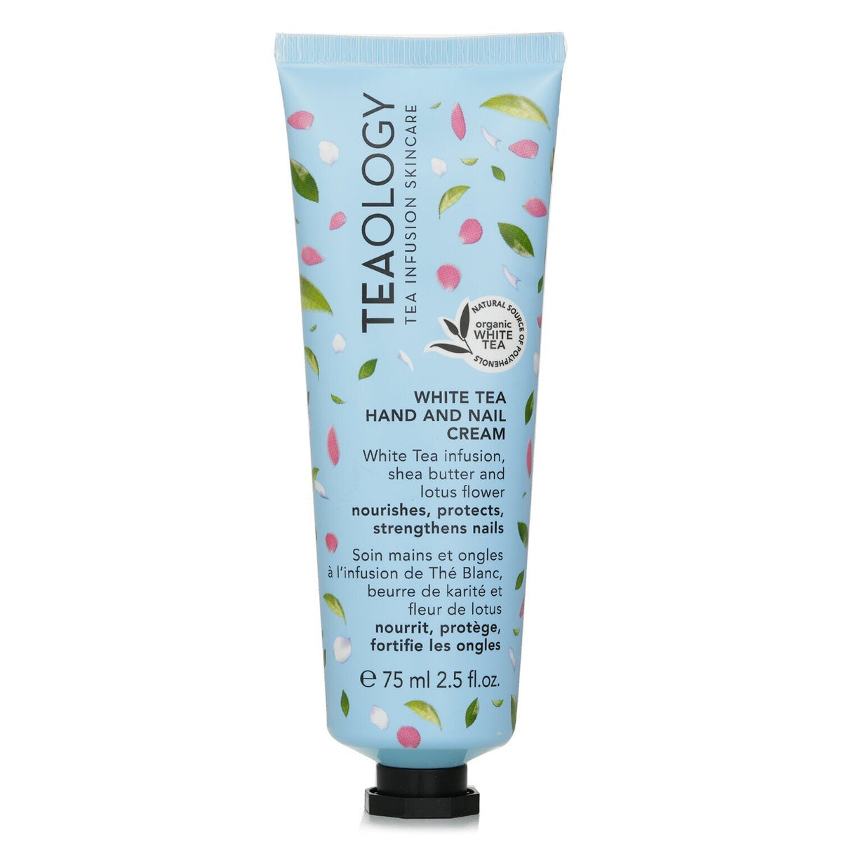Teaology - White Tea Hand & Nail Cream  - 75ml/2.5oz