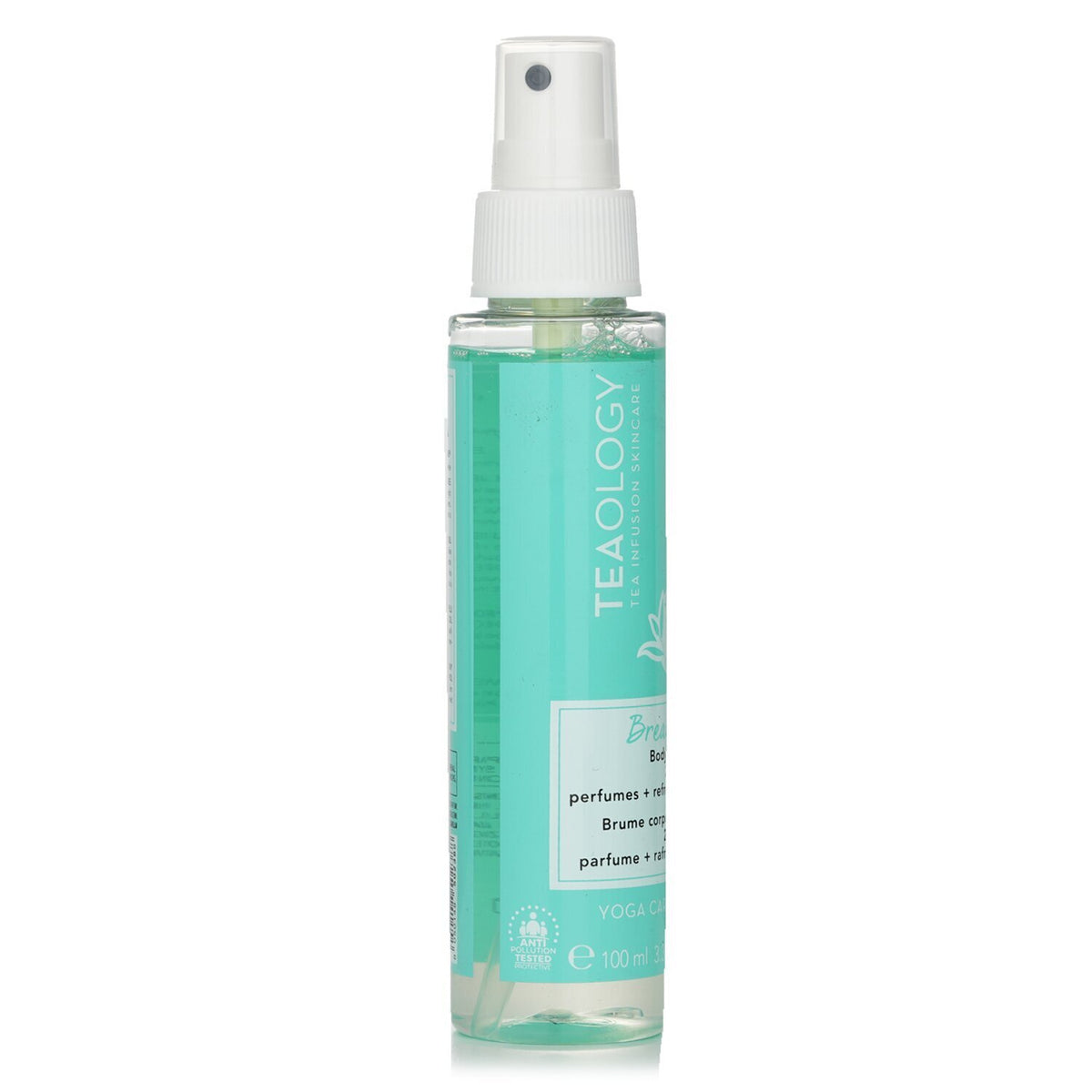 Teaology - Yoga Care Breathe 2 In 1 Perfumes + Refreshes Body Mist  - 100ml/3.3o