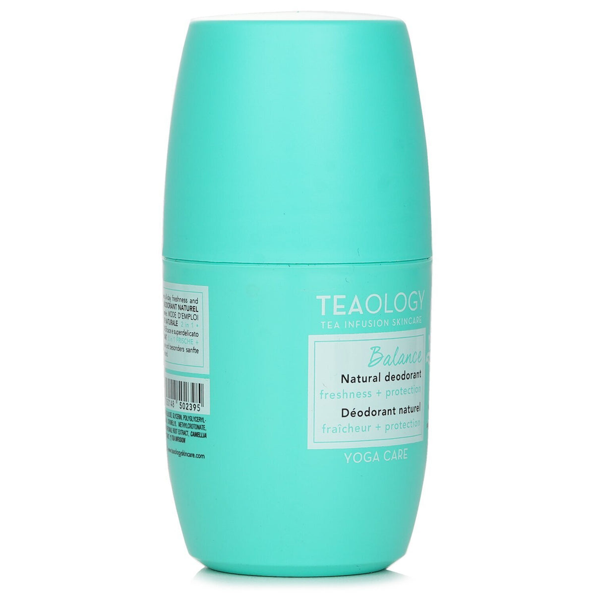 Teaology - Yoga Care Balance Natural Deodorant Roll On  - 40ml/1.35oz