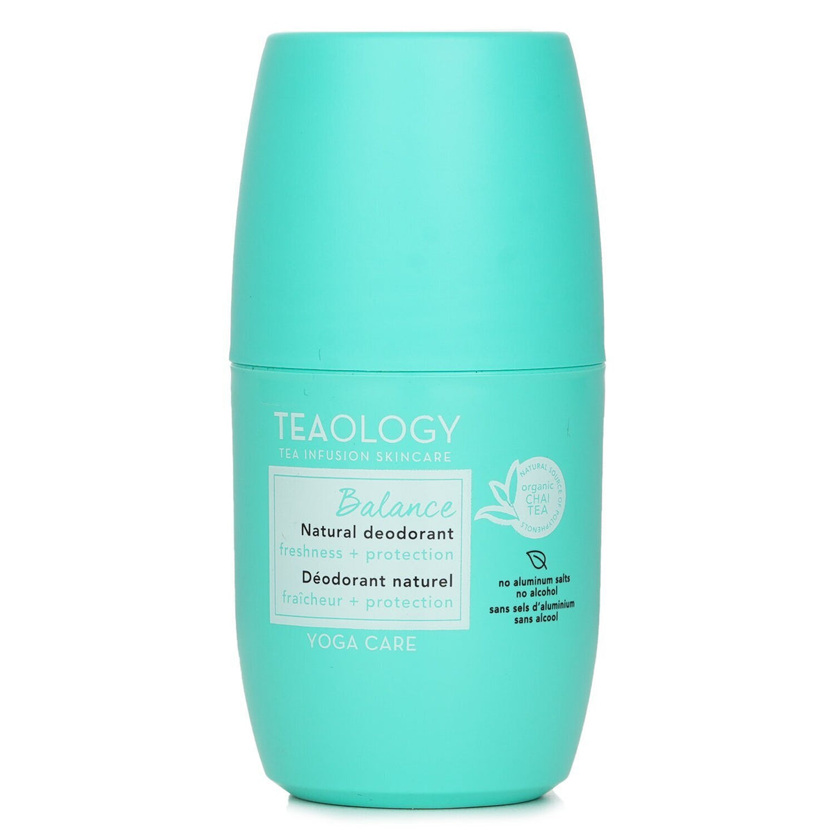 Teaology - Yoga Care Balance Natural Deodorant Roll On  - 40ml/1.35oz