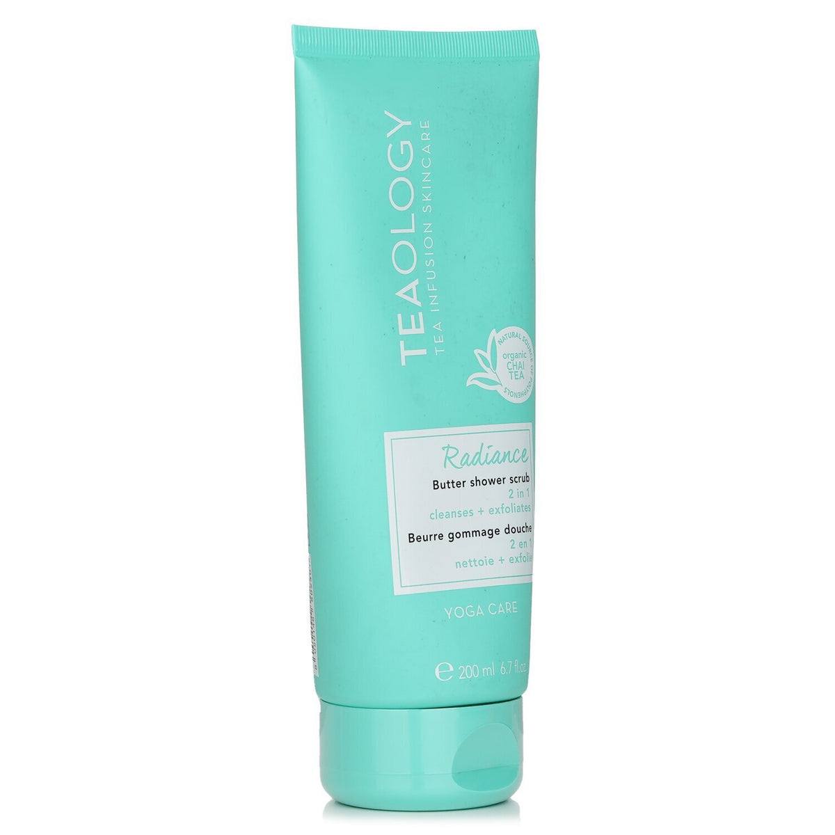 Teaology - Yoga Care Radiance Butter Shower Scrub  - 200ml/6.7oz